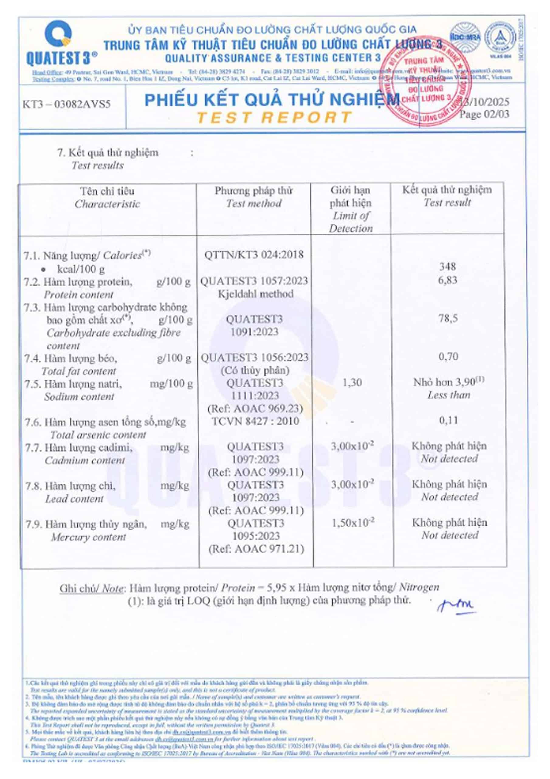 phiếu kiểm thử2